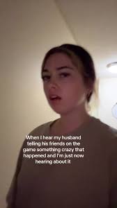 Husband Telling Me about His Games