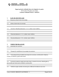 Maybe you would like to learn more about one of these? Doc Raport Diriginte De Santier La Incepere Executiei Lucrarilor Docx Alexandru Constantin Academia Edu