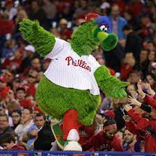 The mascot for the philadelphia phillies is the phillie phanatic. Phillie Phanatic Debuts New Design Amid Legal Battle