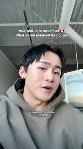 we’re back home! we missed it here 🫶🏼 #vancouver #newyork #livingincanada