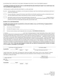 Forms received by the 15th of the month can have the current month's bill deducted. Pge Electric Authorization Form
