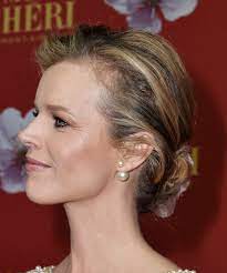 See pictures of eva herzigova with different hairstyles, including long hairstyles, medium hairstyles, short hairstyles, updos, and more. Eva Herzigova Long Wavy Dark Blonde Updo