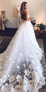 A Line Wedding Dresses 2020 2021 Collections Wedding Dresses Summer Wedding Dress Wedding Dress Low Back
