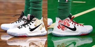 A wide variety of kyrie irving shoes options are available to you, such as midsole material. Sneaker Room X Nike Kyrie 5 I Love You Mom First Look Foot Fire