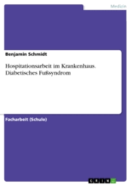 Wundexperte icw ® klausur mit 23. Hospitationsarbeit Im Krankenhaus Hausarbeiten De