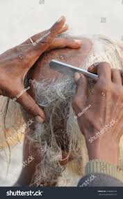 Hair Cut Style India Sharp Razer Stock Photo 749684134