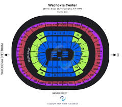 Wells Fargo Center Tickets And Wells Fargo Center Seating