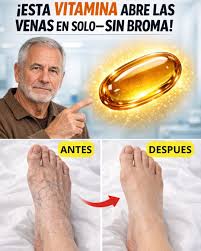 Sabías que ciertas vitaminas podrían apoyar la circulación y la salud de  las piernas? Lee mi nuevo artículo diario para conocer opciones seguras y  evidencia; recuerda siempre consultar a tu médico antes