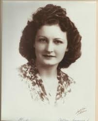 Eula (Martin) Wallace. Wasn't she beautiful?