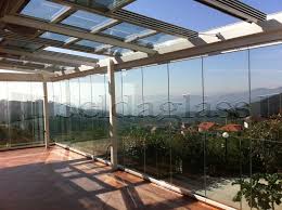 Las posibilidades para cerrar tu terraza y beneficiarte así de. Terraza Cubierta Con Techo Movil De Cristal Jardineria Pinterest Patio Enclosures Sunrooms And Porch