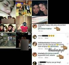 Bikinlah tuh anak surat kehilangan, bikinlah salinan ke kua, tapi buku yang asli yang pertama itu. Akui Pernikahan Hilda Vitria Bantah Hubungan Intim