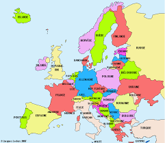 Recettes Des Continents Europe Carte Europe Carte Europe Pays Continent Europe