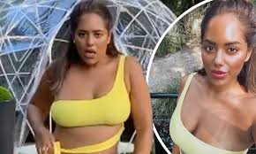 Newest best videos by rating. Malin Andersson Flaunts Her Curves In A Busty Yellow Bikini As She Shows Off Her Dance Moves Daily Mail Online
