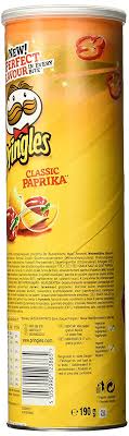 We did not find results for: Pringles Classic Paprika 19er Pack 19 X 190 G Amazon De Lebensmittel Getranke