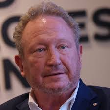 Andrew Forrest's Instagram, Twitter & Facebook