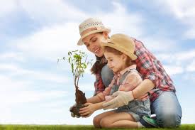 Incolla il cuore sulla terra per fare la bocca; Earth Day 5 Modi Divertenti Per Festeggiare Con I Bambini La Giornata Della Terra Greenme