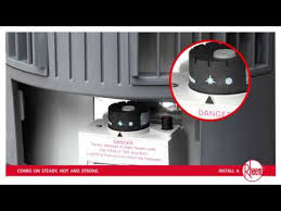 Heat recovery hot water system. How To Relight Rheem Stellar Gas Hot Water Youtube