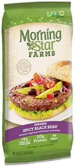 Browse our wide selection of frozen meals wellness . Morningstar Farms Spicy Black Bean Burger Food My Commissary My Military Savings