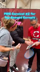 Students who exemplified our school values for Building Community,  Cultivating Character, and Inspiring Excellence were rewarded with the  second PBIS Carnival for the year. Students were able to trade ...