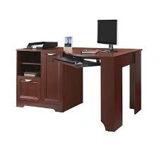 Office depot, boca raton, fl. Realspace Axley 55 W Glass Computer Desk Cherry Silver Accuweather Shop