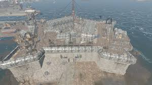 The castle was once a fortified base used by the minutemen, but it was taken by a mirelurk queen. Fallout 4 The Castle Mega Build Album On Imgur