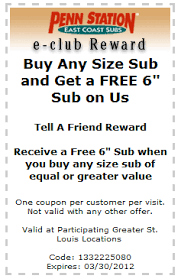 Penn station and over 100,000 other retail stores, gas stations & restaurants inside the coupons app. Penn Station Coupon Codes Printable Deals April 2021 Takecoupon Com