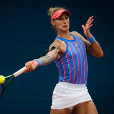 Polona hercog is turning heads in the world of tennis. Women S Tennis Blog Once A Prominent Representative Of Hydrogen Apparel Slovenia S Polona Hercog Switched To Nikecourt After The Coronavirus Break She Wore This Kit In Both Palermo And Prague Nike Nikecourt