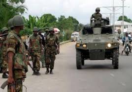 The indigenous of people of biafra (ipob) earlier today took to social media to report that the nigerian army had laid an ambush on the residence of its leader, nnamdi kanu. Ipob Army Public Awareness On The State Of Independent People Of The Attention Of The Nigerian Army Has Been Drawn To A Planned Release Of A Report By Amnesty