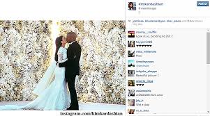 The kardashians dine out in london 3. Most Liked Instagram Image Of The Year Kim Kardashian Kanye West Wedding Day Picture The Economic Times