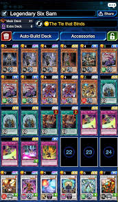 A six samurai deck focuses on getting two or more six samurai monsters on the field at a time so as to use their effects. Deck Trying To Improve This Six Samurai Deck For Kaibacup I Feel Im Missing Something Duellinks
