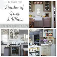 We did not find results for: Shades Of Neutral Gray White Kitchens Choosing Cabinet Colors The Inspired Room