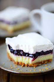 blueberry cheesecake dessert recipe