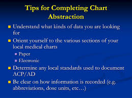 ppt module 6 case report form chart abstraction