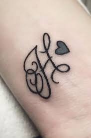 B logo letters with tattoo style #ad , #sponsored, . 50 Amazing H Letter Tattoo Designs And Ideas Body Art Guru