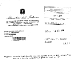 Visto il decreto legislativo 18 agosto 2015, n. 2