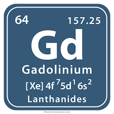Gadolinium has atomic number 64 on the periodic table. Gadolinium Facts Symbol Discovery Properties Uses