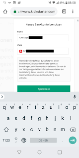 An iban (international bank account number) is a standard format bank account number which shows the country the account is held in, as well as the basic bank account number (bban). Ux Finding Adding A Sepa Iban Shows Bank Logo Ox Keen