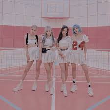 Blackpink Ice Cream Aesthetic Blackpink Fashion Black Pink Blackpink Photos