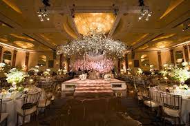 Our Grand Ballroom Transformed Overnight For This Gorgeous Wedding Photos By John Solano Hotel Wedding Venues California Wedding Hotel Wedding