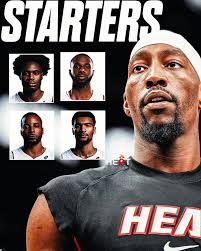 Tonight's Miami HEAT Starters vs Golden State Warriors: Davion Mitchell  Norman Powell Pelle Larsson Andrew Wiggins Bam Adebayo