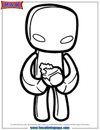 Click the minecraft enderman coloring pages to view printable version or color it online (compatible with ipad and android tablets). Pin On More
