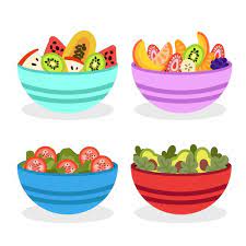 Download Colourful Bowl Filled With Fruit Salad For Free Colorful Bowls Fruit Salad Free Fruit