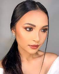 Bulu mata tidak tumbuh dalam satu baris tipis! Wedding Makeup For Mrs Nadia Conni Helena Bridestory