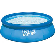 Intex Inflatable Pool 244 X 76 Cm In 2020 Easy Set Pools Intex Swimming Pool Inflatable Pool