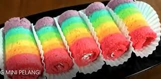 📌bpp, 05/06/2021 entah kenapa pgen bgt mkn kue lapis liat resep pas kebetulan ada stok tepung intip resepx koq kykx mudah dan hanya pake takaran sendok yuhhuuuu qt cobain yukss source : Resep Nikmat Bolu Gulung Mini Pelangi Bolu Gulung Yang Facebook