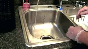 bright clogged kitchen sink drano not