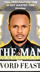 Title: PREPARATION TIME IS NOT WASTED TIME ! , WORD FEAST [90sec. monthly  video clip], 24th October, 2024, TEXT: 1 KINGS 3:7-9,  https://linktr.ee/themaninnocent, #God #JesusChrist #HolySpirit #VIA ...