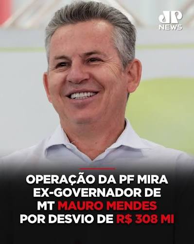 A Pol&iacute;cia Federal deflagrou nesta quinta-feira (6) a Opera&ccedil;&atilde;o Heritage, que tem como um dos alvos o ex-governador de Mato Grosso, Mauro Mendes (Uni&atilde;o Brasil), em uma investiga&ccedil;&atilde;o sobre o suposto desvio
