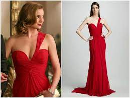 She was then cast as amanda clarke / emily thorne in the abc drama revenge , which was given a series order in may 2011. Emily Vancamp In Pamella Roland Seen On Revenge