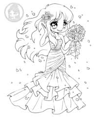 Aquarium coloring pages offer little dreamers to plunge into the secret kingdom of water. Chibis Free Chibi Coloring Pages Yampuff S Stuff